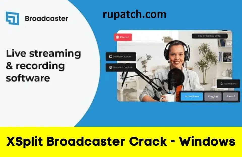 XSplit Broadcaster Кряк