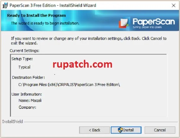 ORPALIS PaperScan Professional Кряк