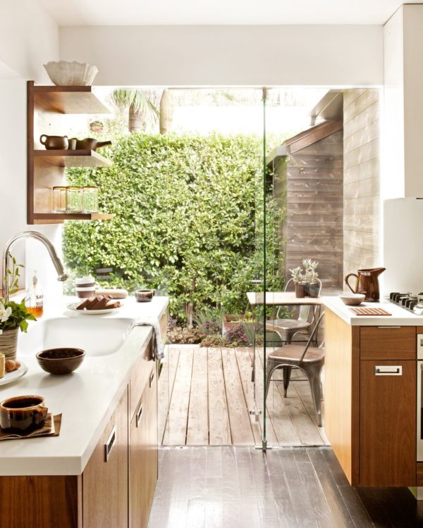 Dapatkan Gambar Desain Dapur Terbuka Menghadap Taman Rumah Minimalis Rumah Desain Terkeren by Lampunghits.com