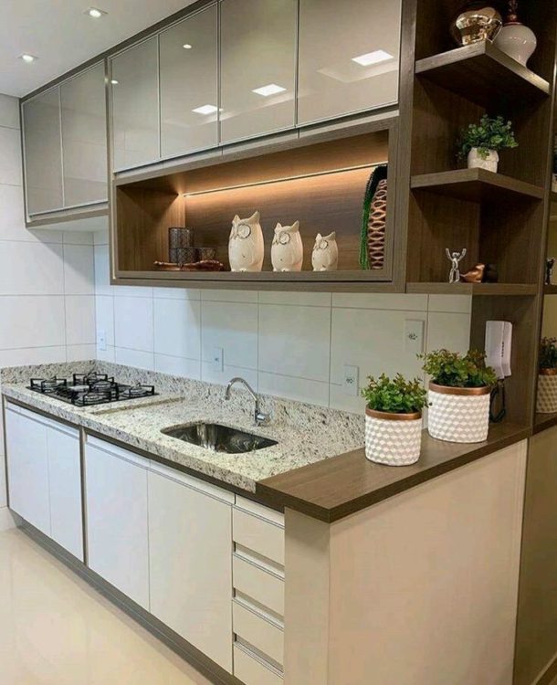 Yuk cek aja desain lengkap nya disini dan buat dapur yang indah. 10 Ide Desain Lemari Dapur Berikut Yuk Percantik Dapur Anda