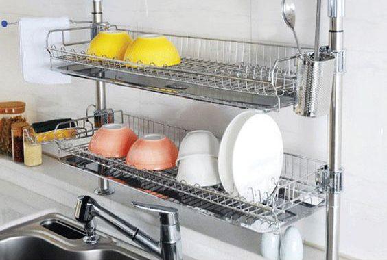 Rak piring plastik dengan tutup c28 rak mangkok/sendok rak … 10 Inspirasi Rak Dapur Aluminium Yang Dijamin Menarik