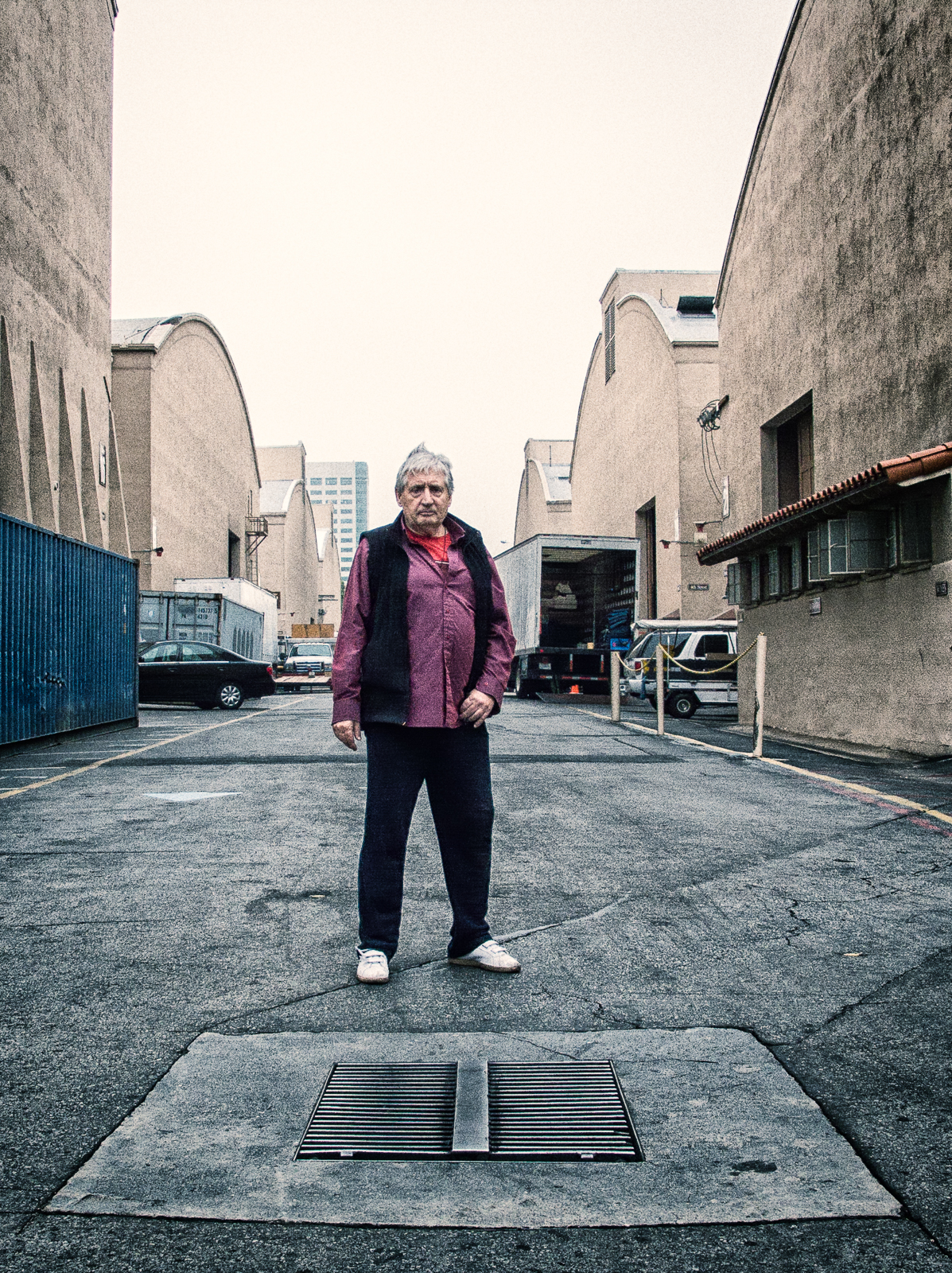 Storm - Revisiting the location for Pink Floyd's Wish You Were Here sleeve