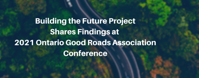 Building the Future project featured at 2021 OGRA Conference