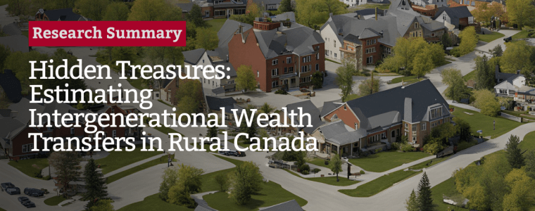 Rural Research Summary: Estimating Rural Wealth Transfers