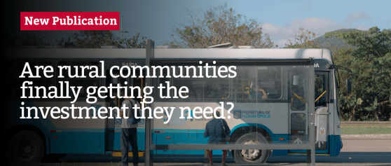 Is Canada finally investing in its rural communities?