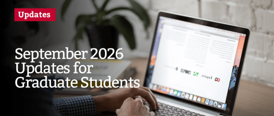 September 2026 Updates
