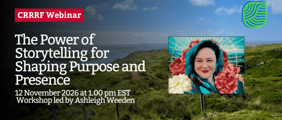 Upcoming Webinar: The Power of Storytelling for Shaping Purpose