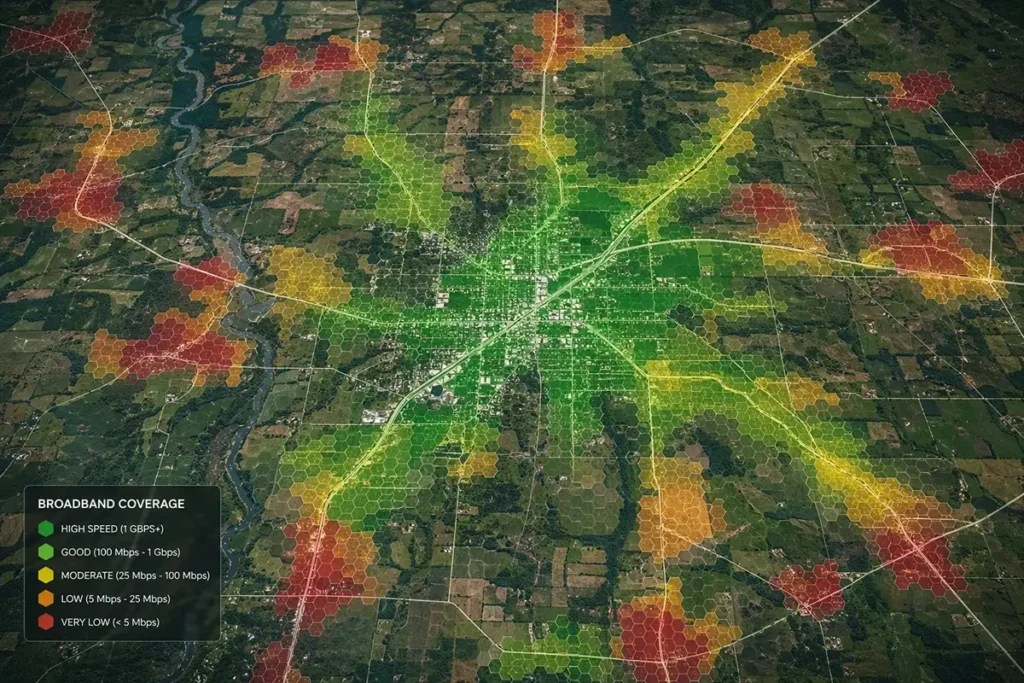 How To Use The FCC Broadband Map Complete Guide 2026 How To Use FCC Broadband Map