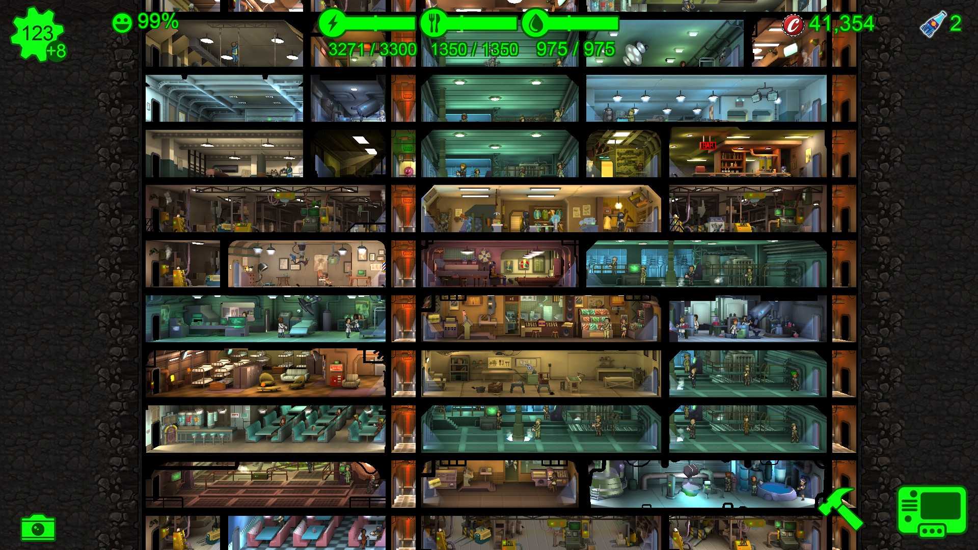 Купить Настольную Игру Fallout Shelter