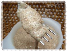 Гель из молотого льняного семени