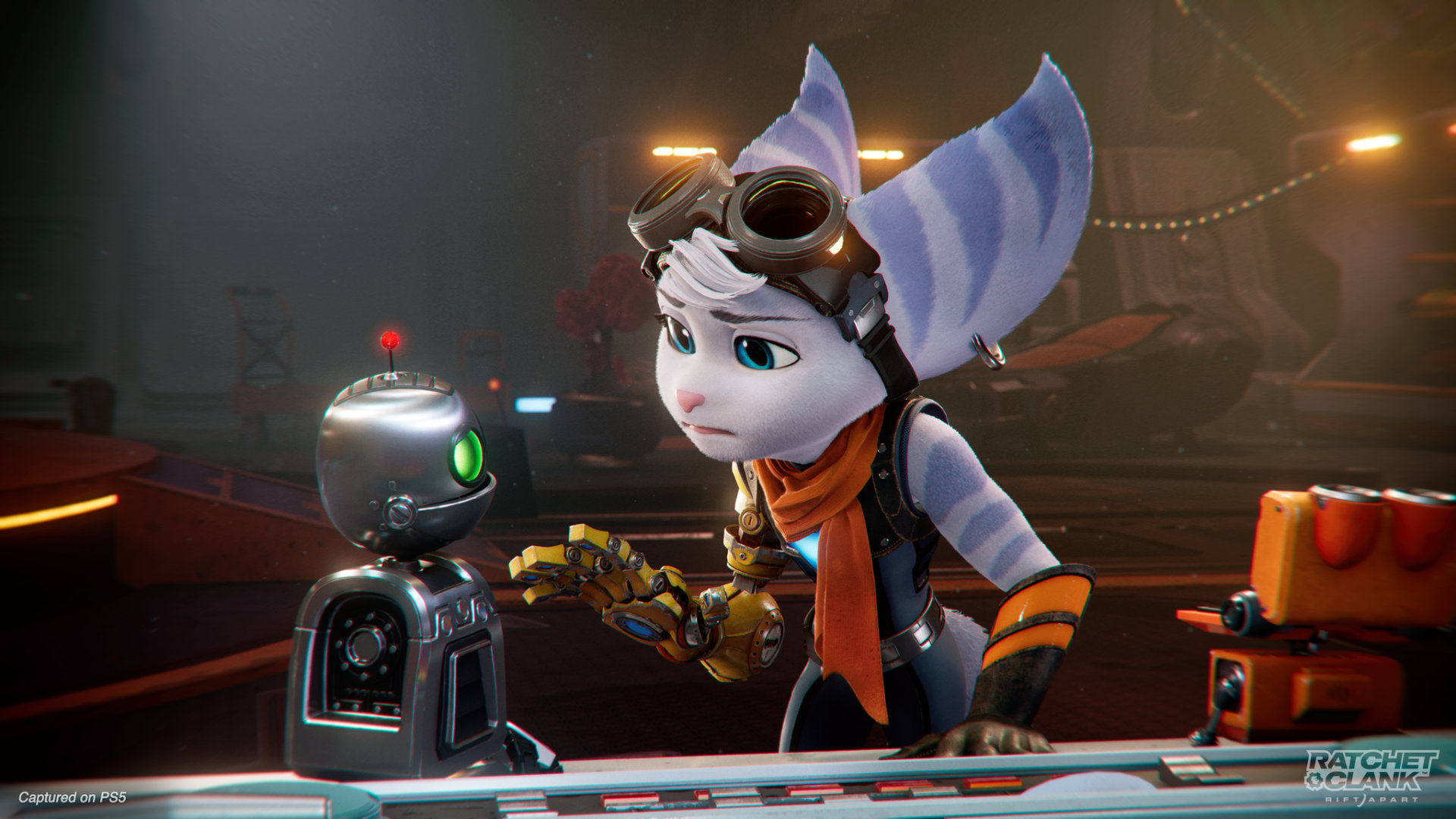 Quelle: Sony Interactive Entertainment - Ratchet & Clank: Rift Apart