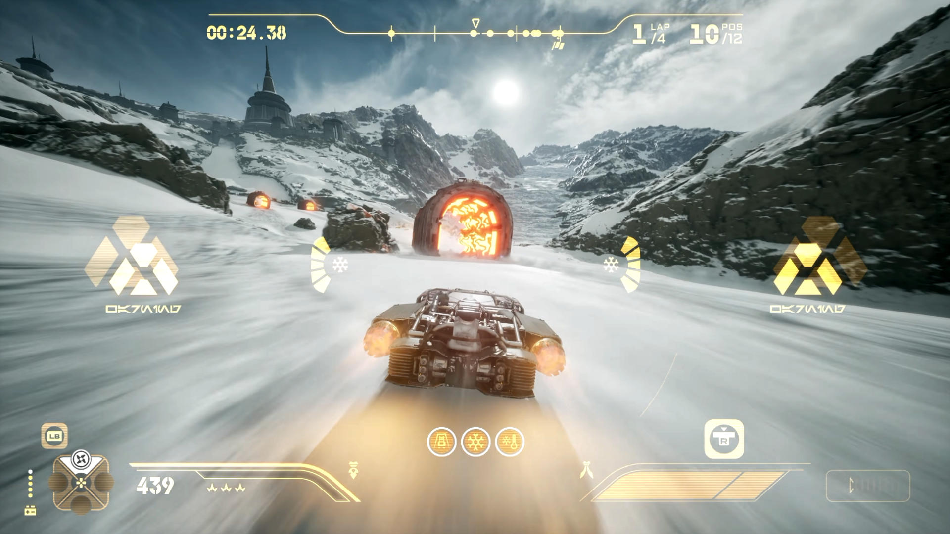 Quelle: Secret Mode - STAR WARS: Galactic Racer