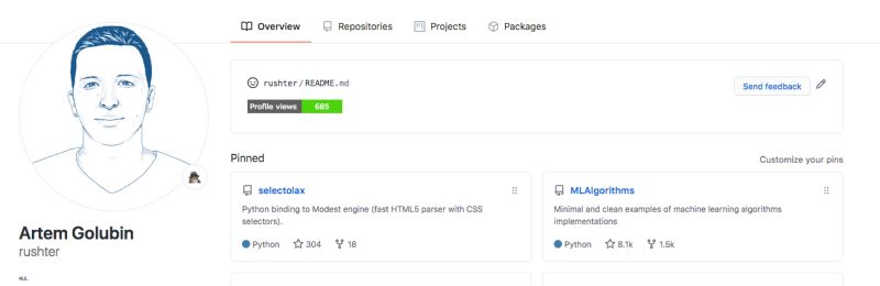 Github Minminis Minminis My Github Profile - Beautiful Landscape Photo - High Resolution