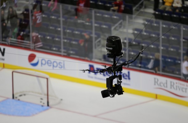 Ted Leonsis Says Capitals Considering Whether To Use Skycam In Future