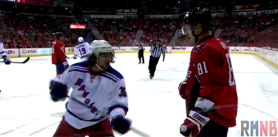 Dimasmash Dmitry Orlov Cross Checks Mats Zuccarello In The Helmet Gif