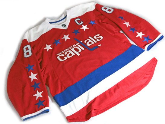 old caps jersey