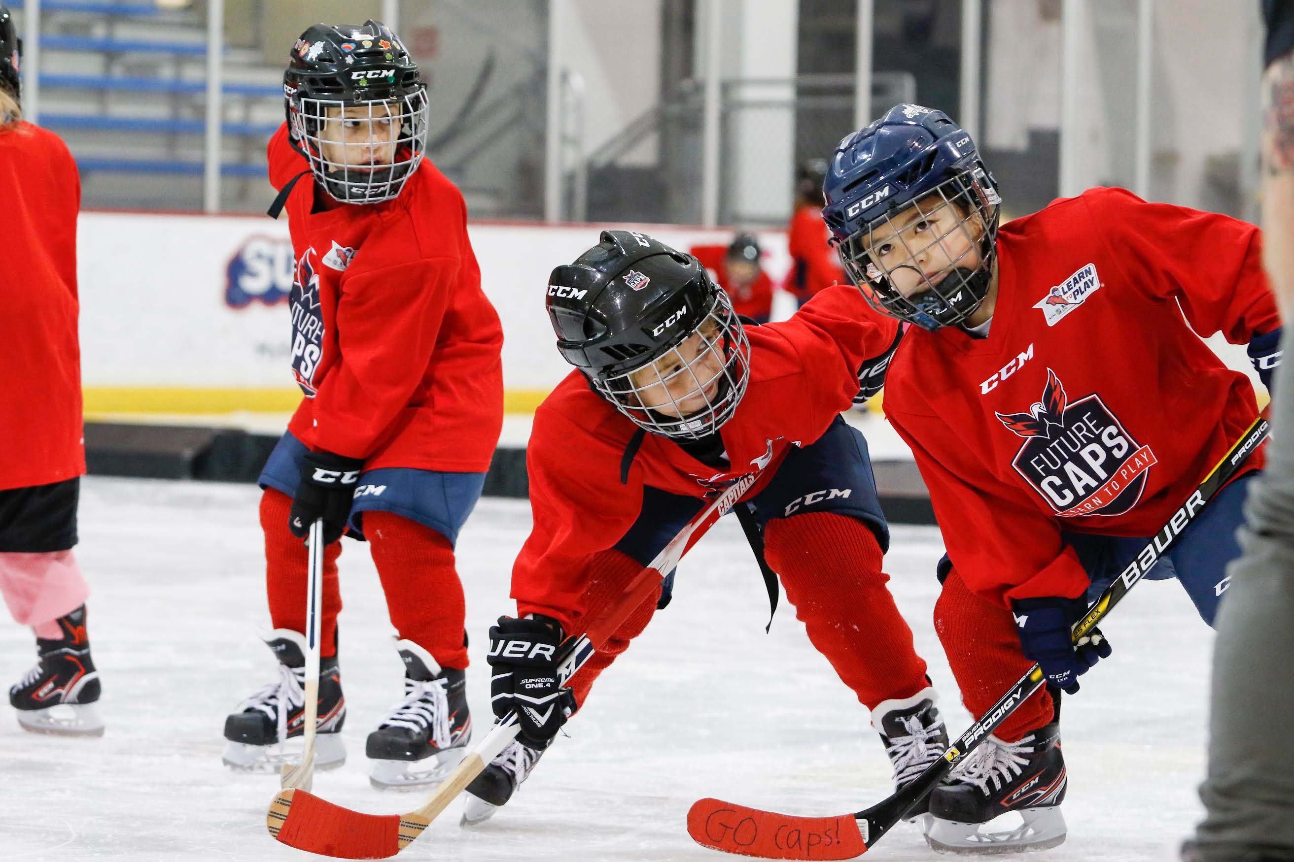 Learn To Play Program at 8 local ice rinks