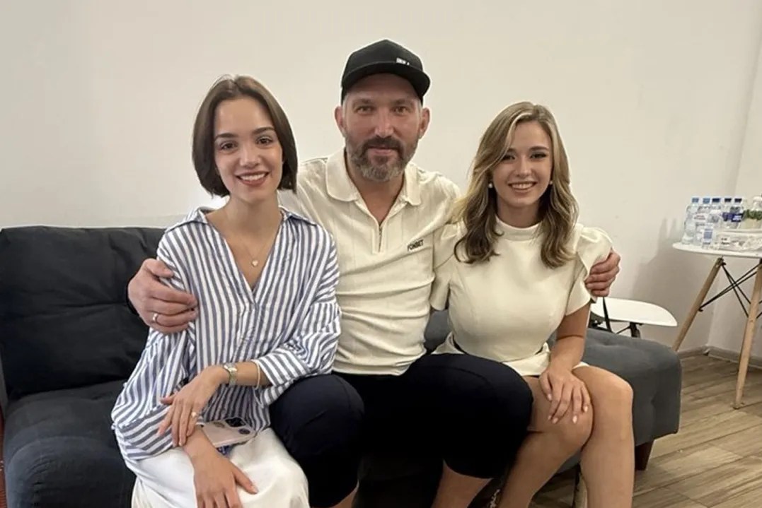 Alex Ovechkin meets Russian Olympic figure skaters Evgenia Medvedeva and Kamilia Valieva: 'These are the people who have achieved a lot through hard work'