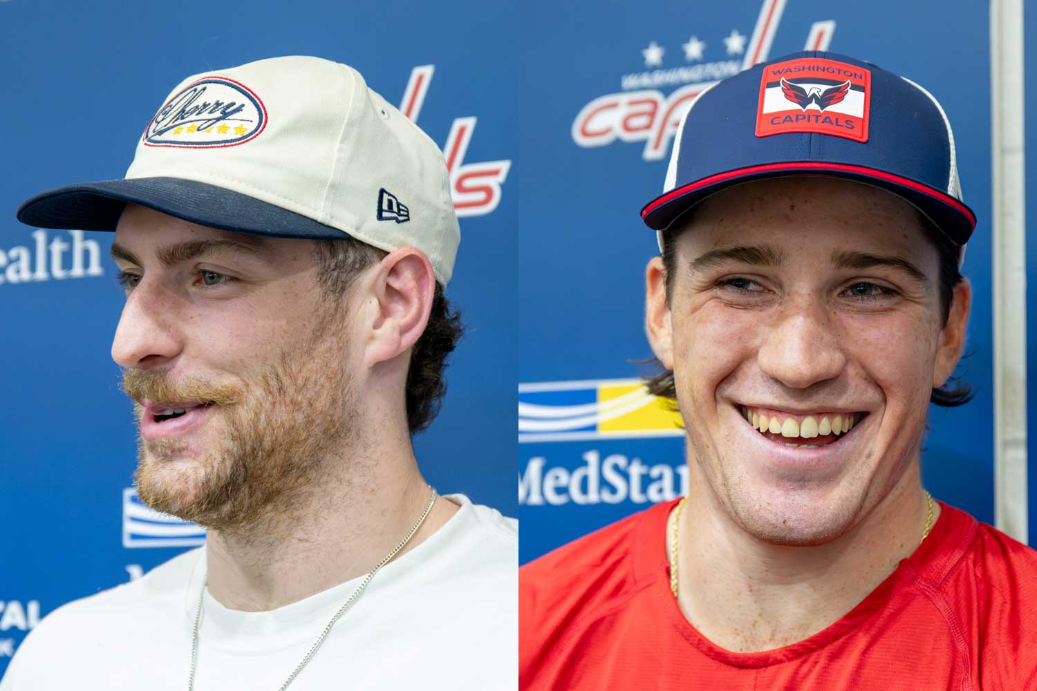 With a baby on the way, Pierre-Luc Dubois says having 'two kids in the house' would be a lot, so Ryan Leonard's moving out