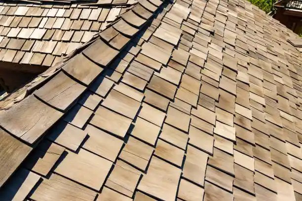 Wood Shake Roofing