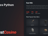 Comics Python Rust Skin Price Details