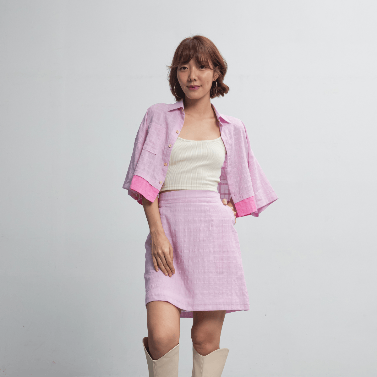 Basic Mini Skirt