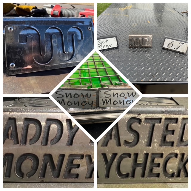 Ford Coil Spring Beauty Plate