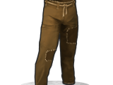 Burlap Trousers