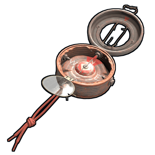 Rust Natural Compass Arteebo - Ultra HD Nature Texture - 4K