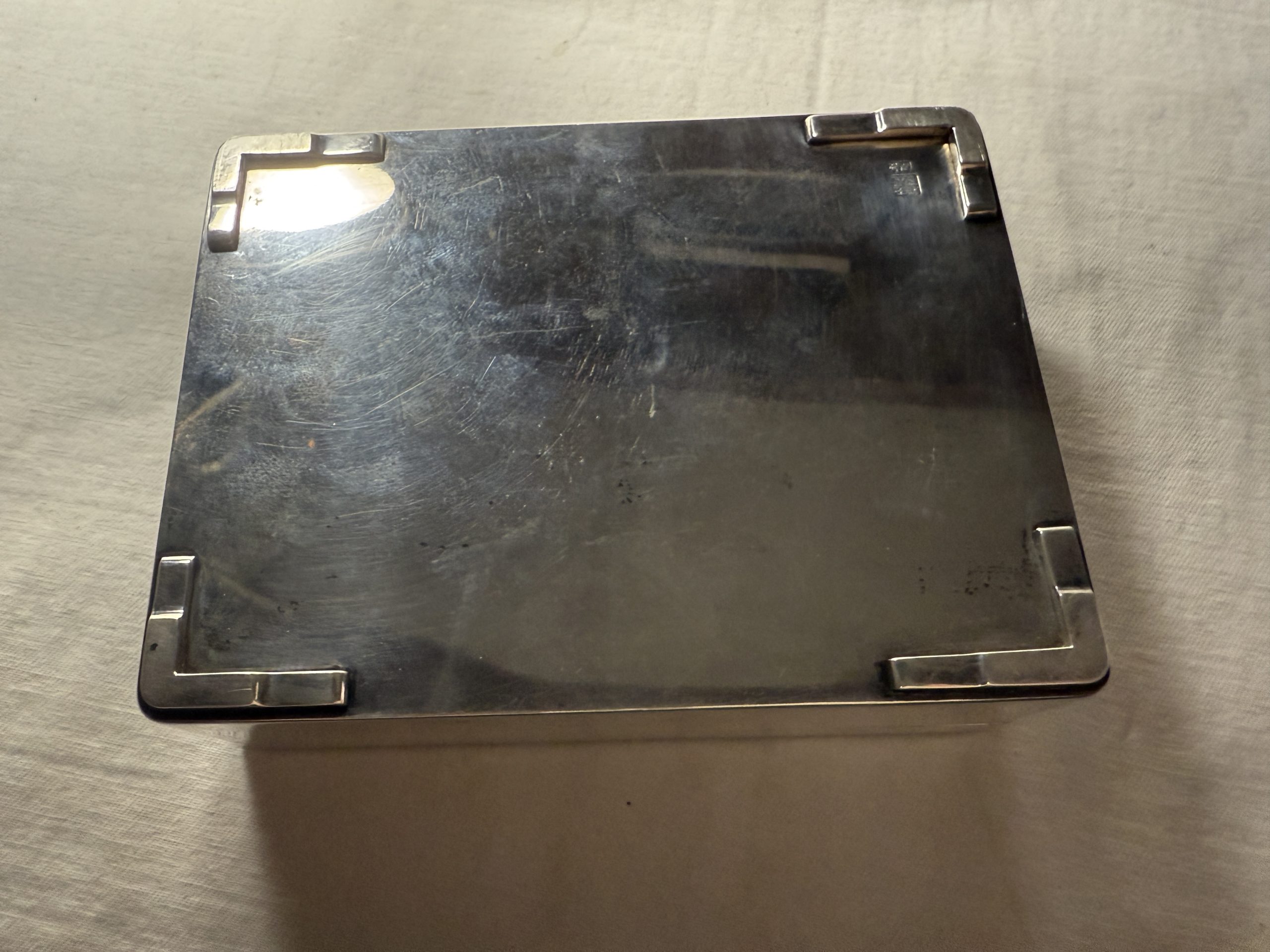 Vintage Japanese Narcotic Related Mixed Metal Box – Rusticator.com