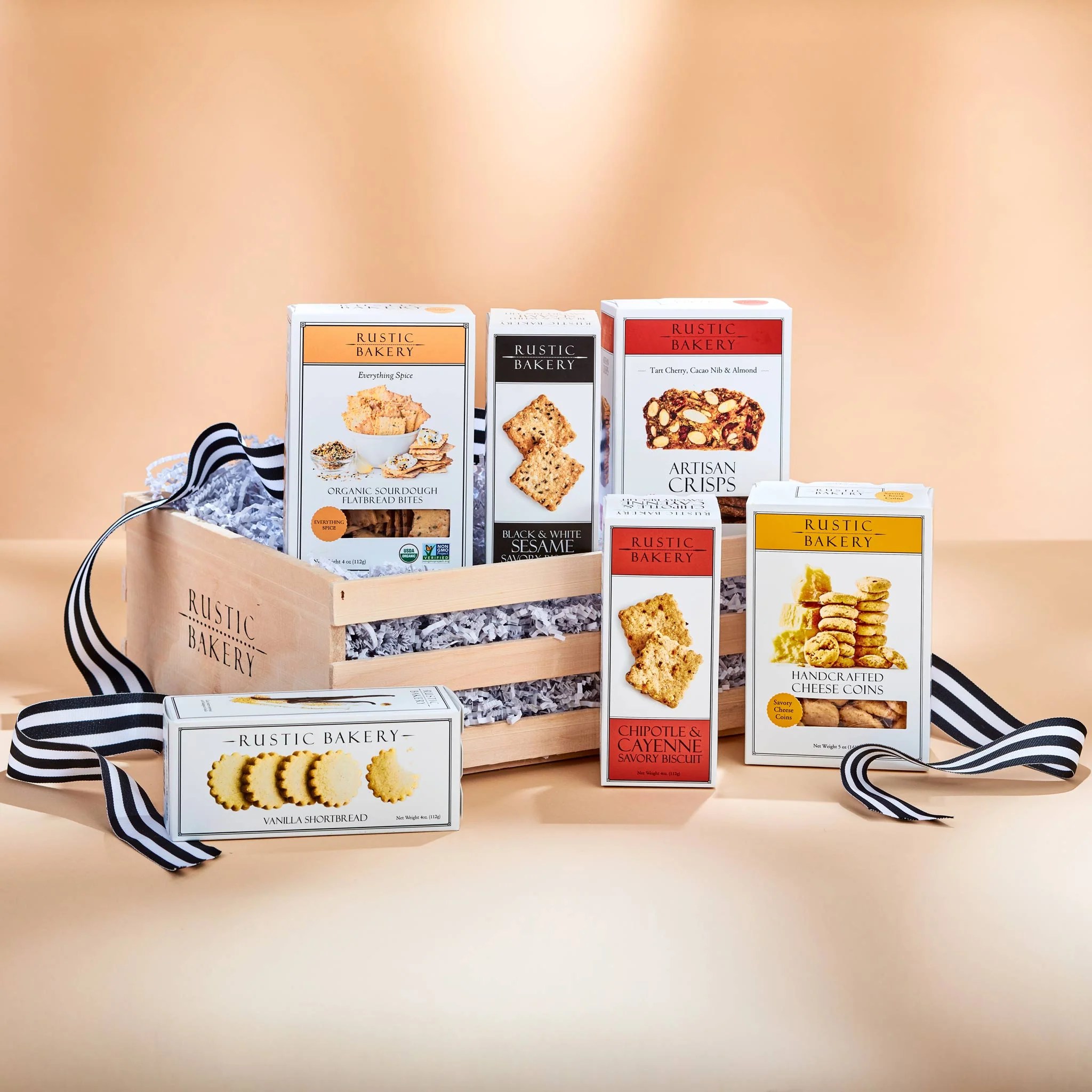 Sweet Savory Snack Collection Rustic Bakery
