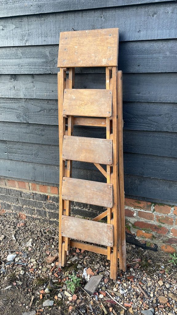 Wooden Ladder - Image 2