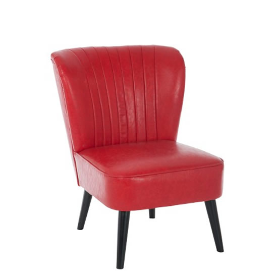 Clubzetel Retro Rood