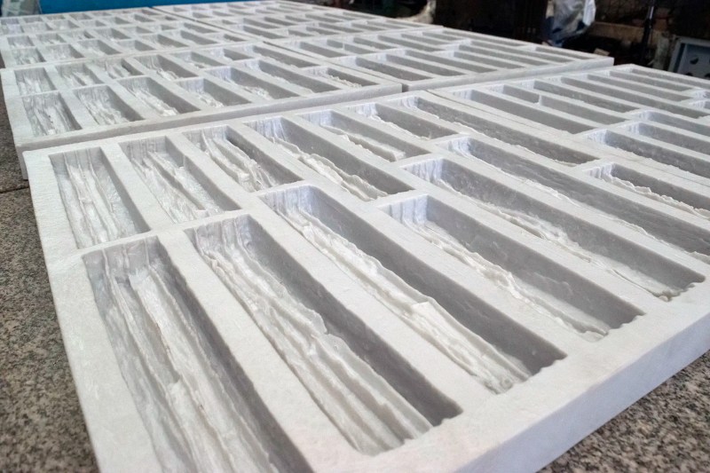 Moldes en producción
