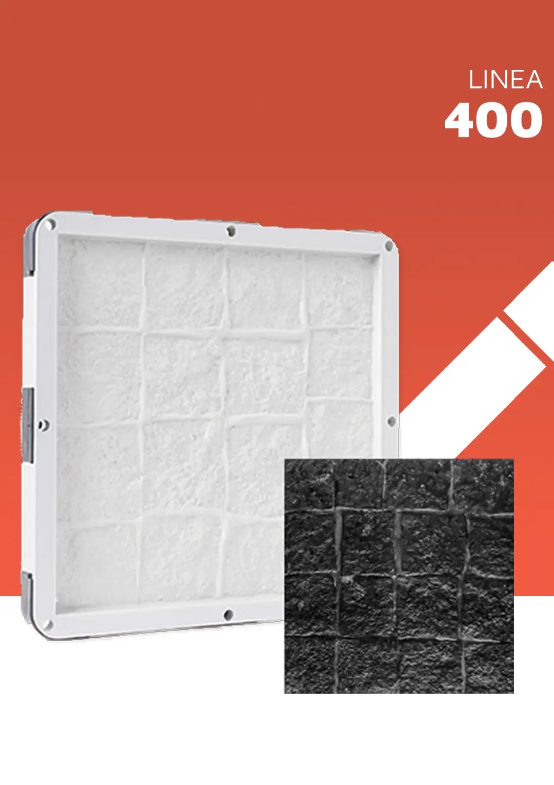 Línea 400 - Piso exterior/ interior