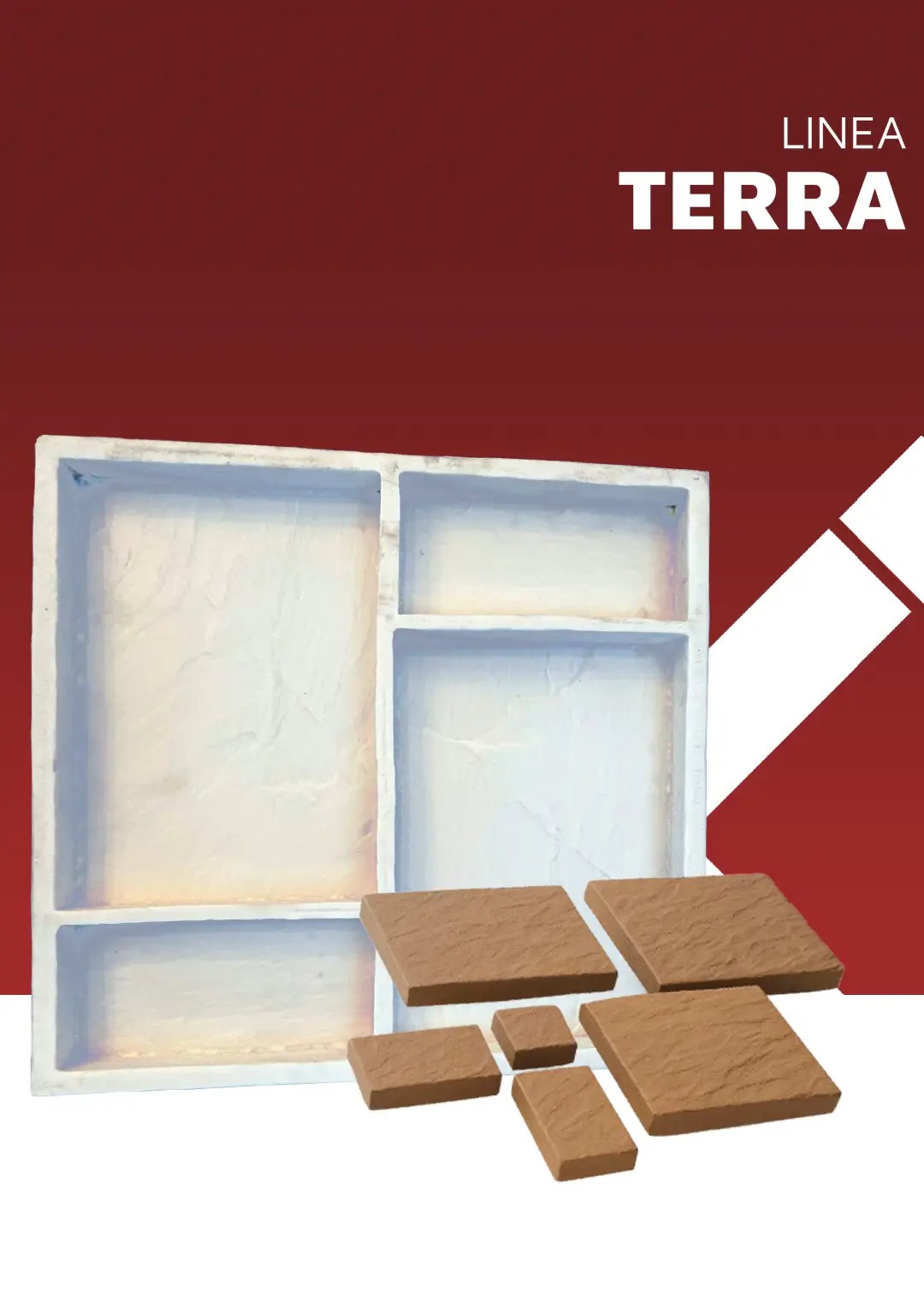 Línea Terra - Piso modular