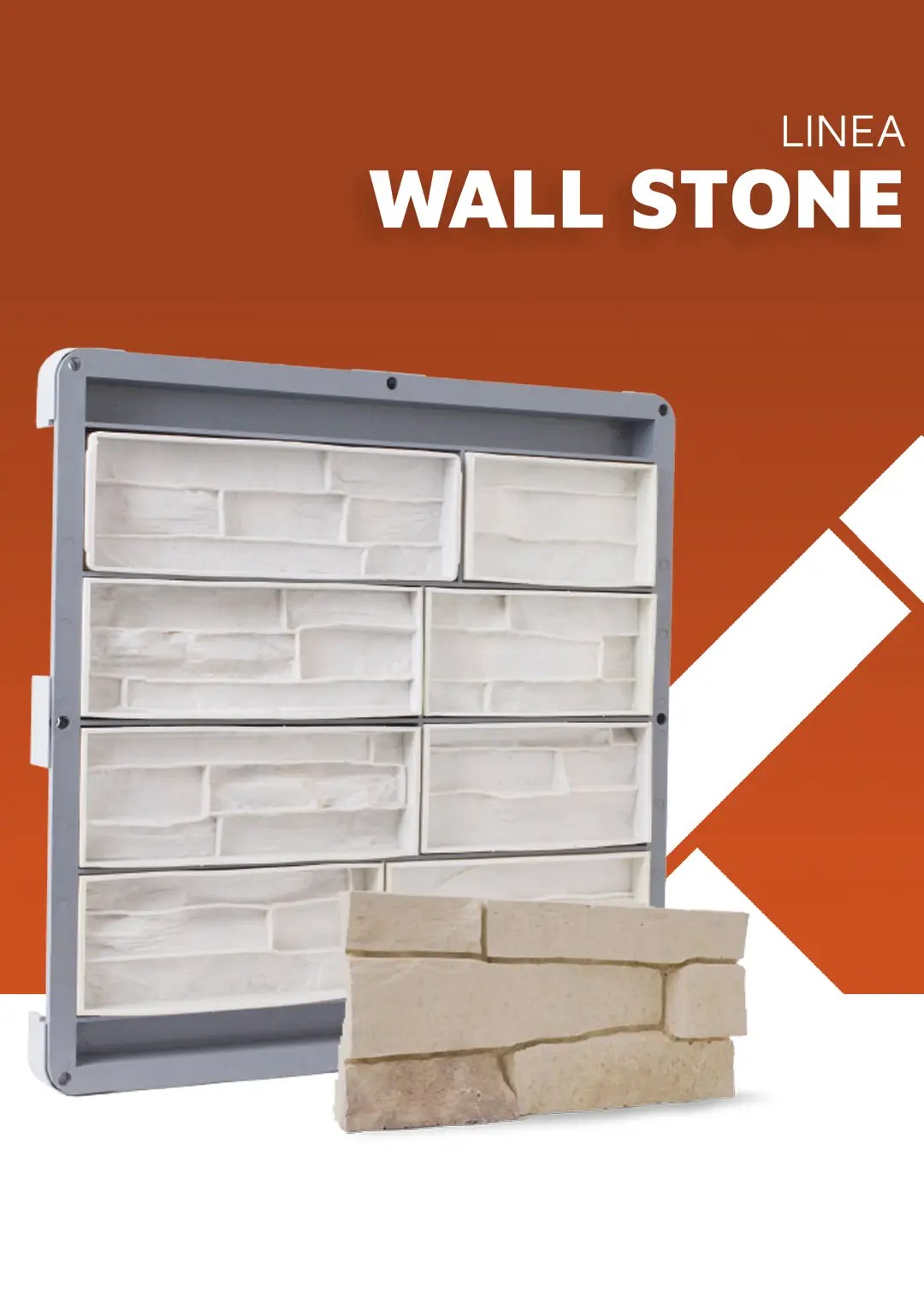 Línea Wall Stone - Revestimiento de muros