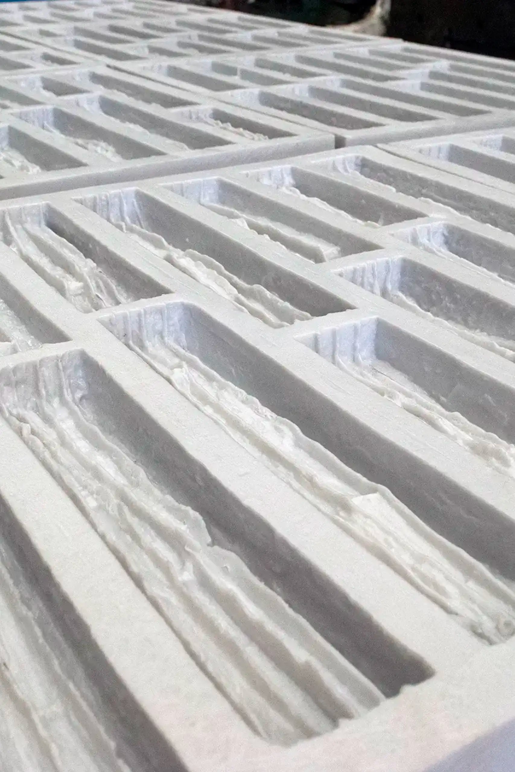 Moldes en producción