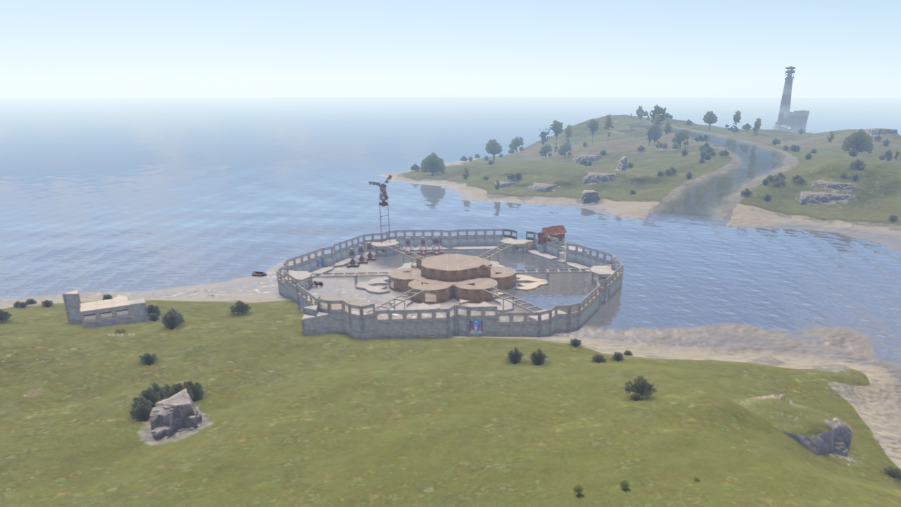 Abrupt Truce During Raid – rustNE.WS