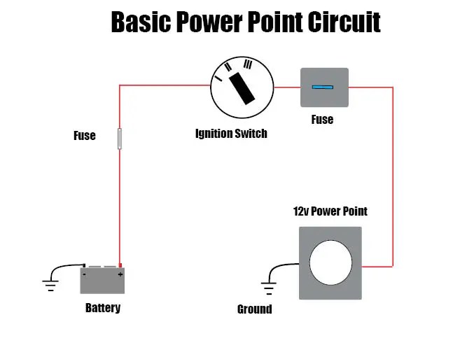 12v 2 way switch wiring diagram