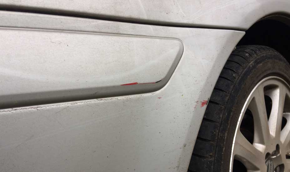 colgate for car scratch mistakes to avoid rustyautoscom on how to get paint scuff off car reddit