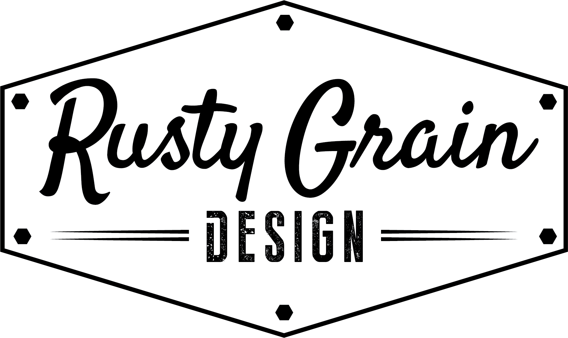 Rusty Grain Design Logo
