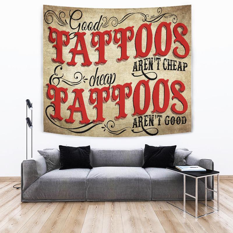 Tattoo tapestry archives