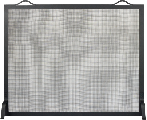 Glass Fireplace Screens Freestanding