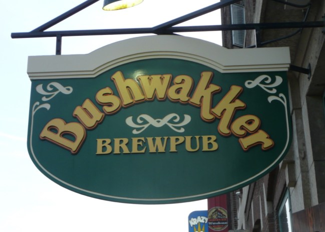 The Bushwakker pub is one of Regina's favourite watering holes.