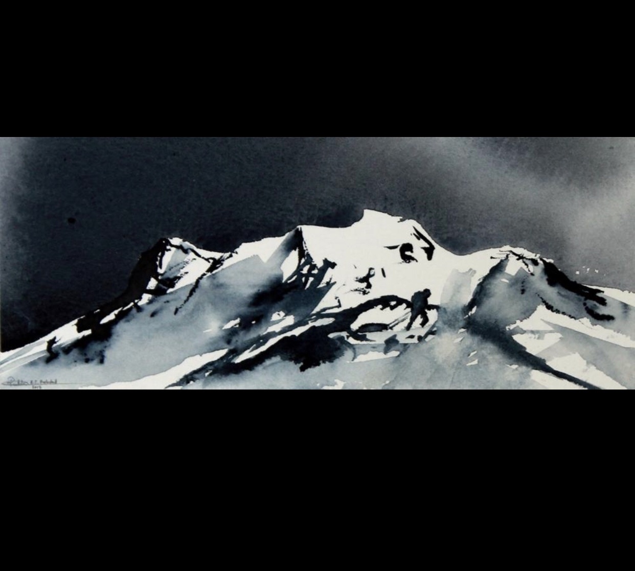 Rom for tid | Room for Time [Limited Edition Giclée Signed Print, 60x24 cm]