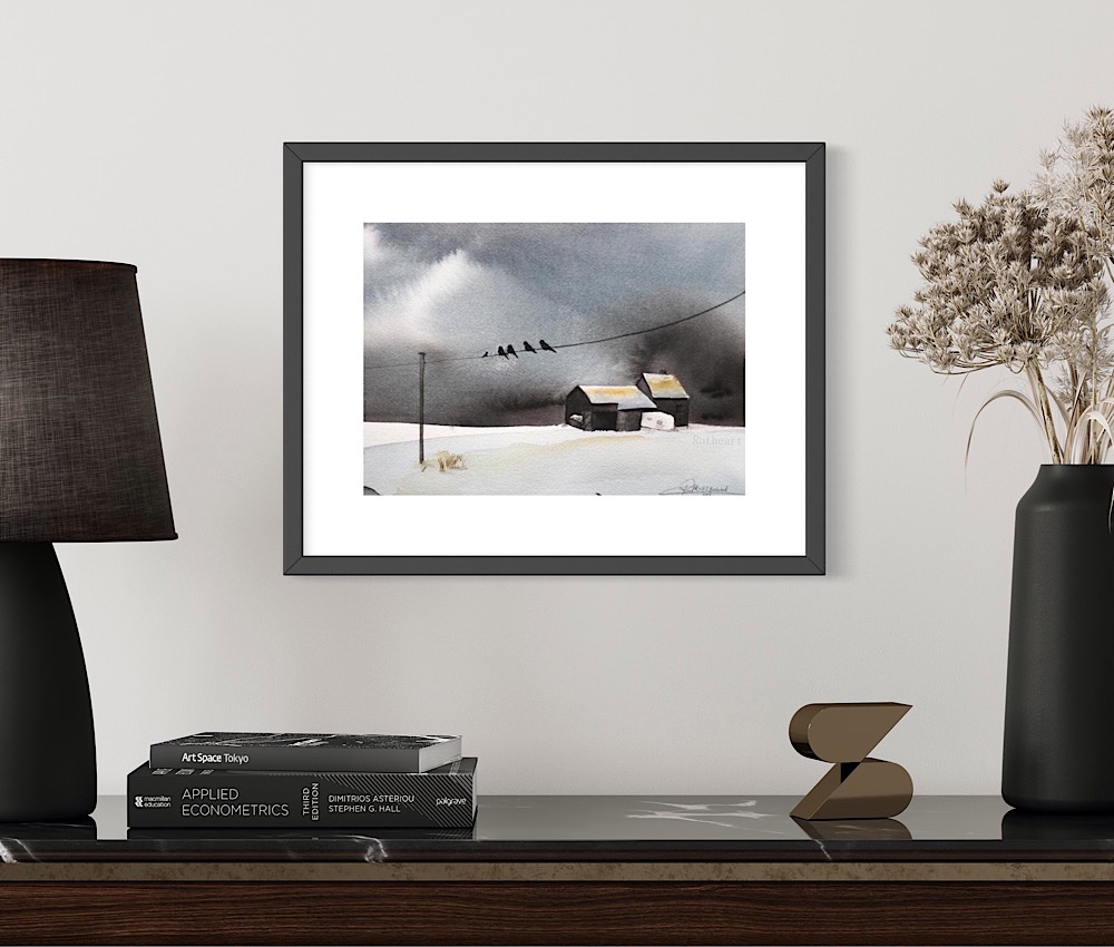 Siste Tweet | Latest Tweet [Signed Print, 35 x 25 cm]