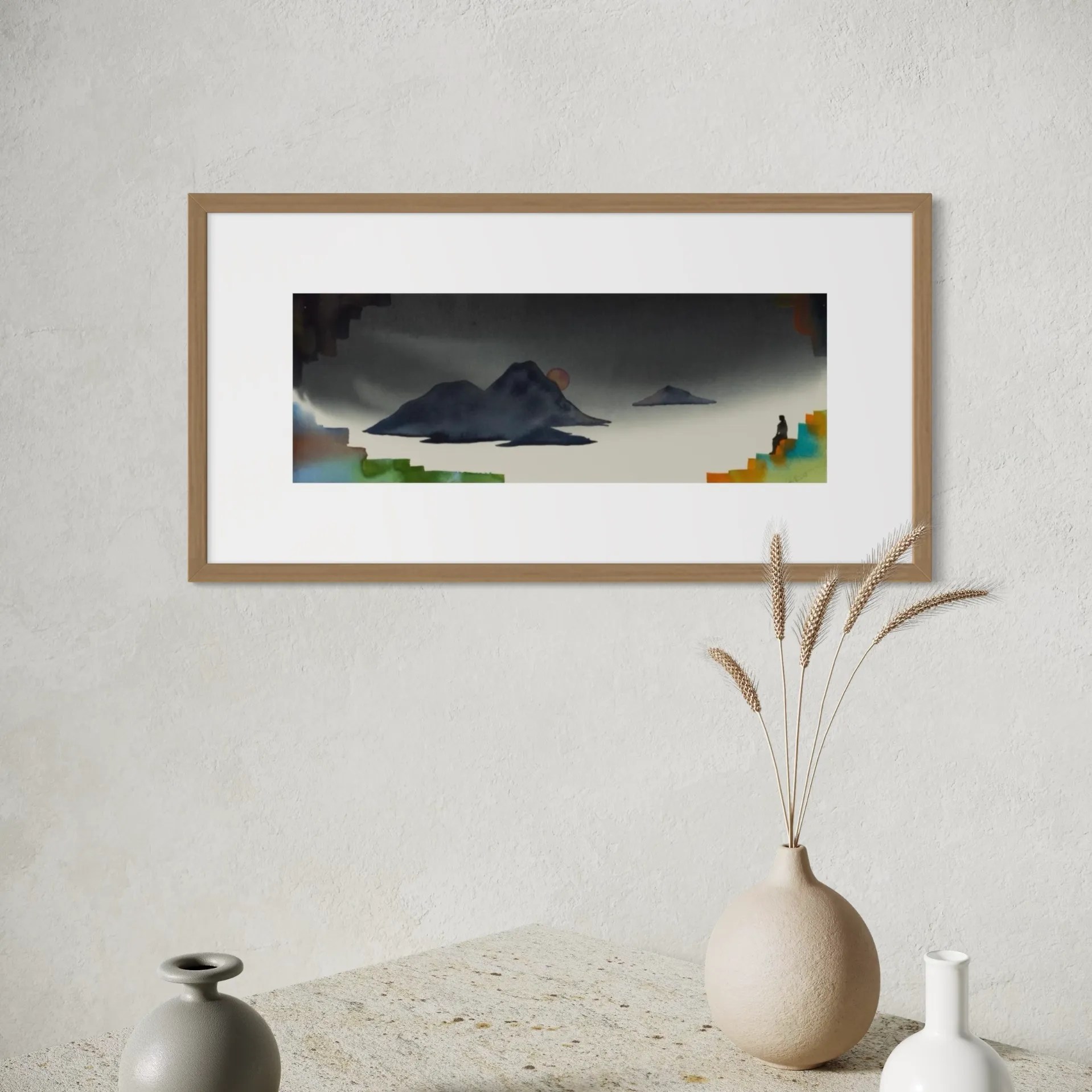 Imagine (Signed Art Print, 16 x 43 cm)