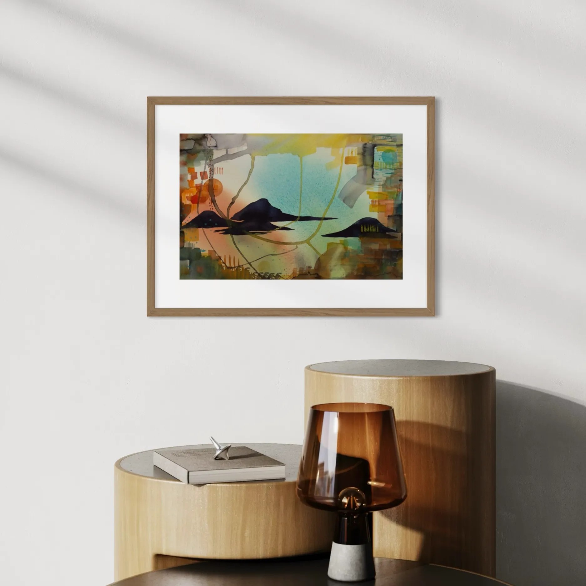 Letting Lights Transform (Signed Art Print, 48 x 32 cm)