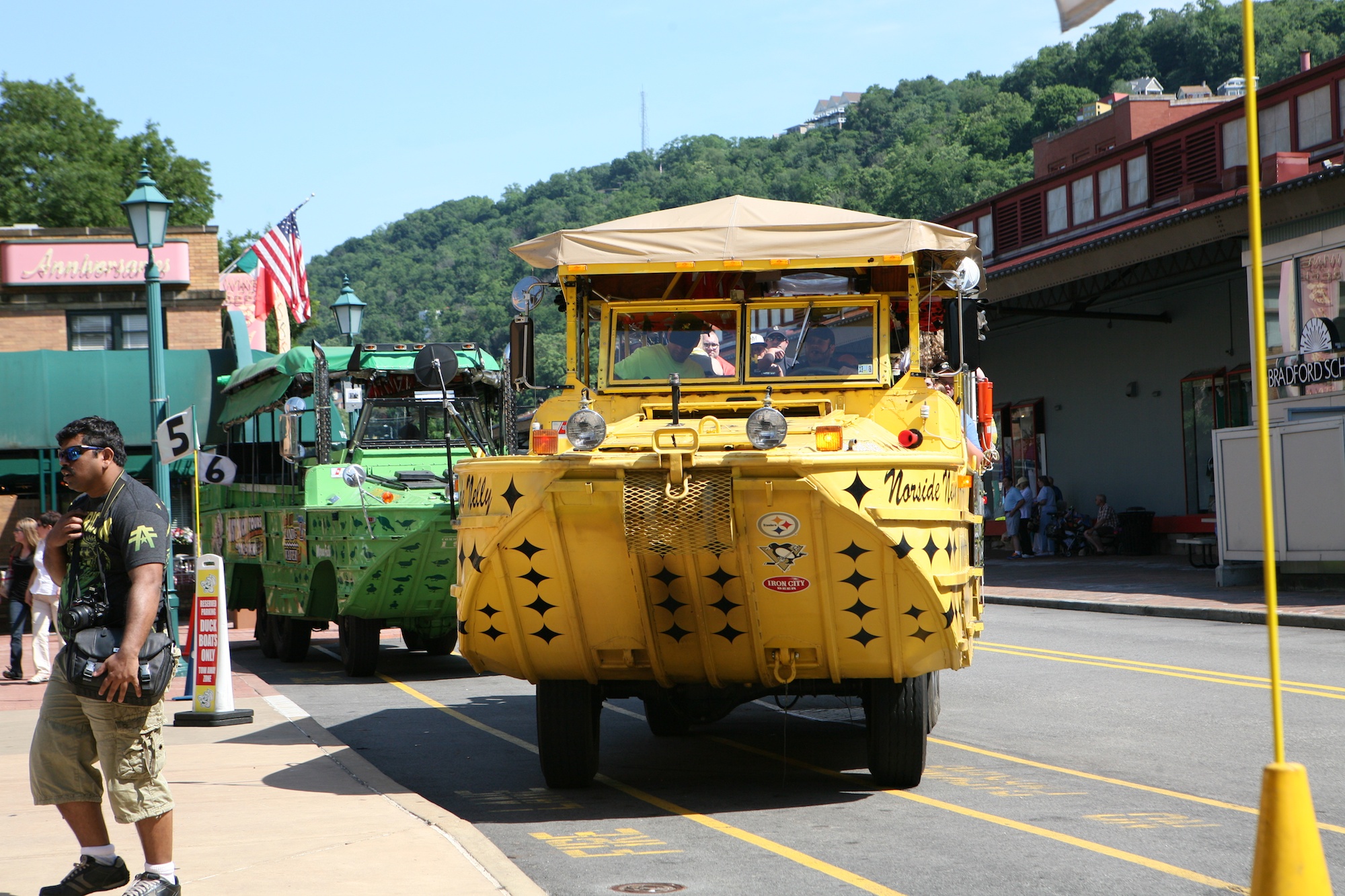 Ducky Tour Vehicle